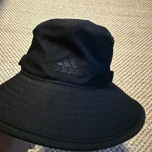 Adidas Classic Black Wide-Brim Hat